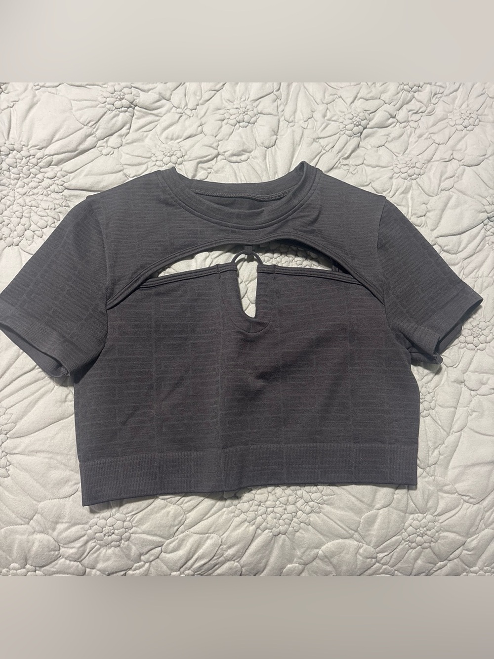Gymshark crop top